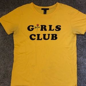 Forever 21 Girls Club T-shirt